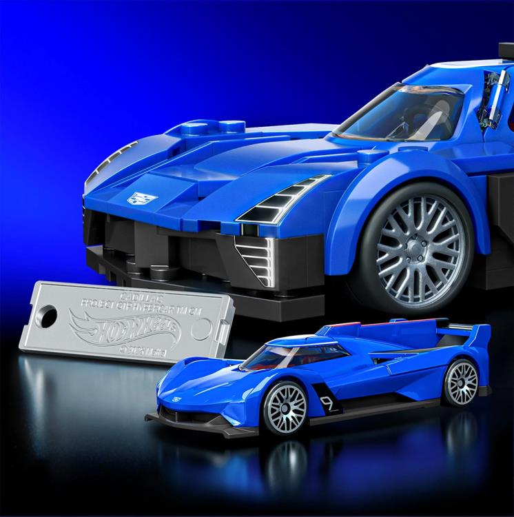 Hot Wheels Mattel Brick Shop Cadillac Project GTP Hypercar Building Set Gallery Image 5