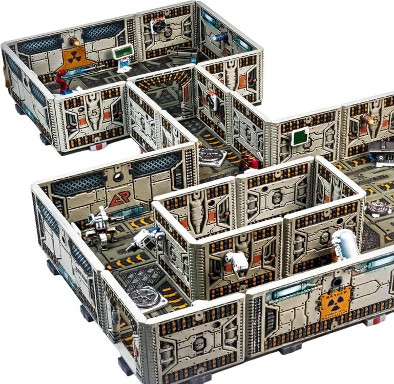 Dungeons & Lasers: Sci-Fi Starter Miniatures Set Gallery Image 3