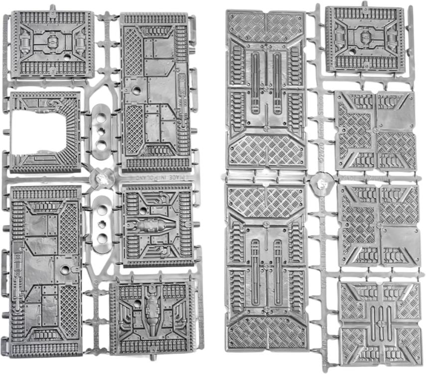 Dungeons & Lasers: Sci-Fi Starter Miniatures Set Gallery Image 5