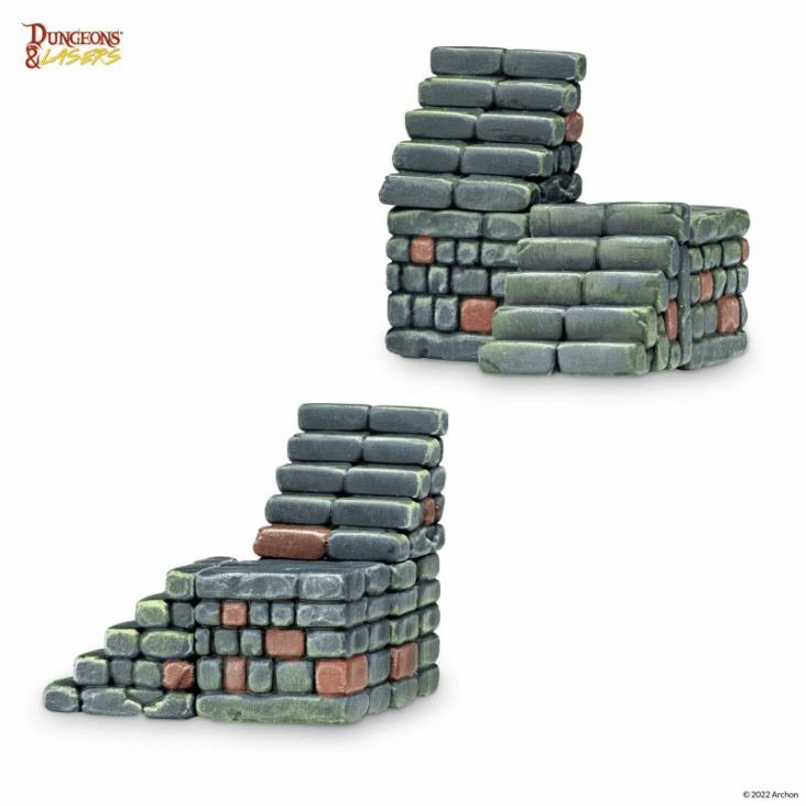 Dungeons & Lasers: Stairs Miniatures Set Gallery Image 3