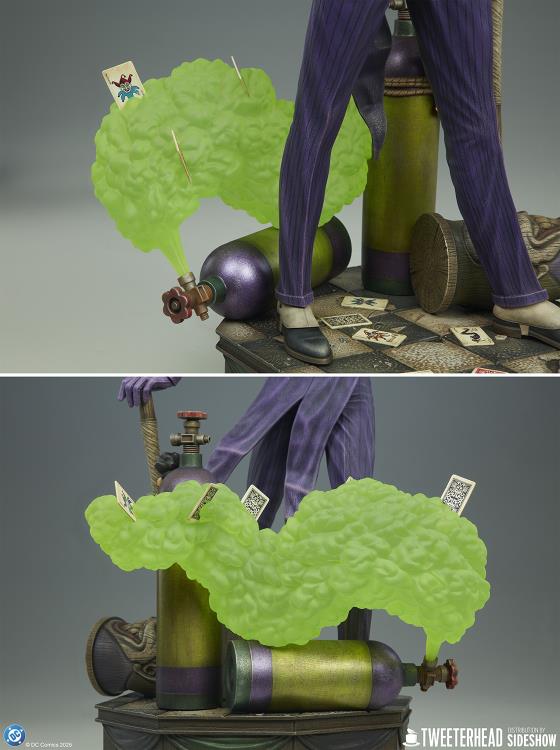 DC Comics The Joker (Cards) 1/4 Scale Maquette Gallery Image 17