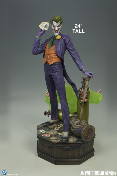 DC Comics The Joker (Cards) 1/4 Scale Maquette Gallery Image 7