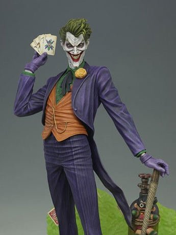 DC Comics The Joker (Cards) 1/4 Scale Maquette Gallery Image 2