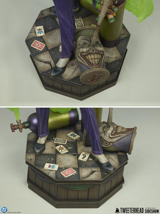 DC Comics The Joker (Cards) 1/4 Scale Maquette Gallery Image 18