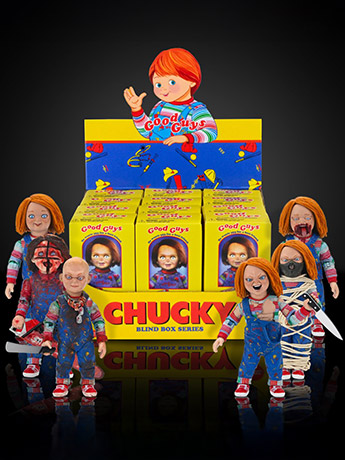 Chucky (TV Series) Blind Box Series Good Guy Random Action Figure Gallery Image 2