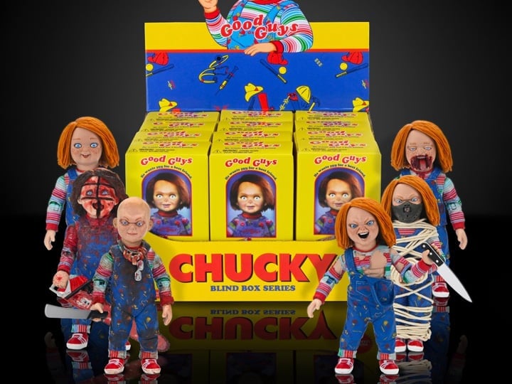 Chucky (TV Series) Blind Box Series Good Guy Random Action Figure Gallery Image 1