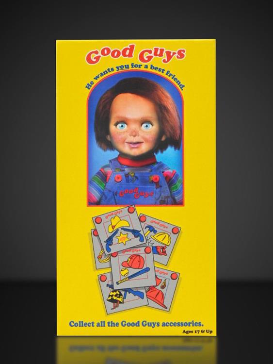 Chucky (TV Series) Blind Box Series Good Guy Random Action Figure Gallery Image 9