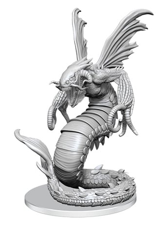 Pathfinder Battles Deep Cuts: Sarglagon (Drowning Devil) Miniature Gallery Image 2