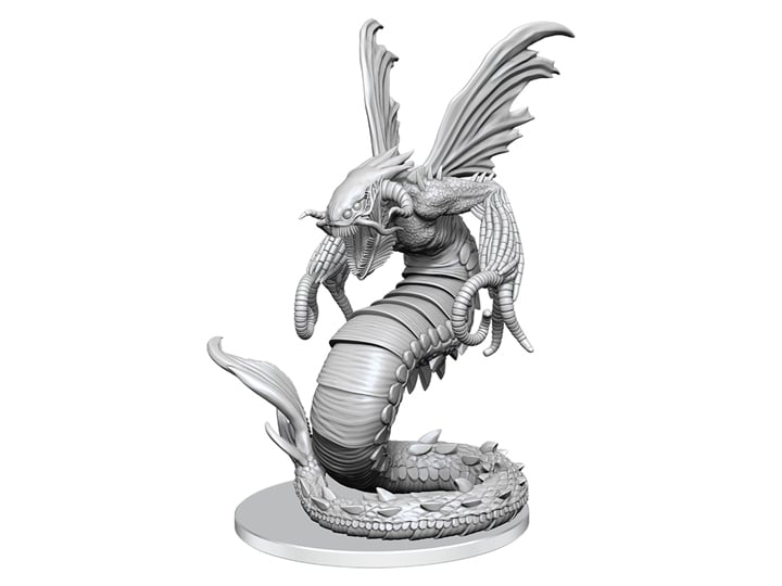 Pathfinder Battles Deep Cuts: Sarglagon (Drowning Devil) Miniature Gallery Image 1