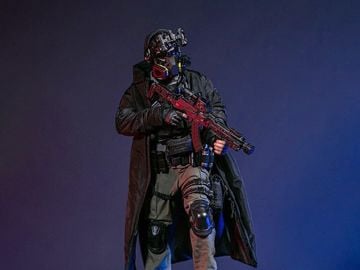 Extreme Zone Military Contractor Viperidae Cerastes Ragnar Thorne