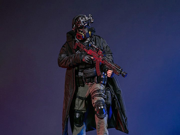 Extreme Zone Military Contractor Viperidae Cerastes Ragnar Thorne