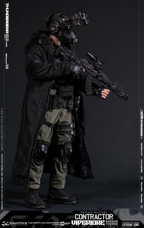Extreme Zone Military Contractor Viperidae Cerastes Ragnar Thorne
