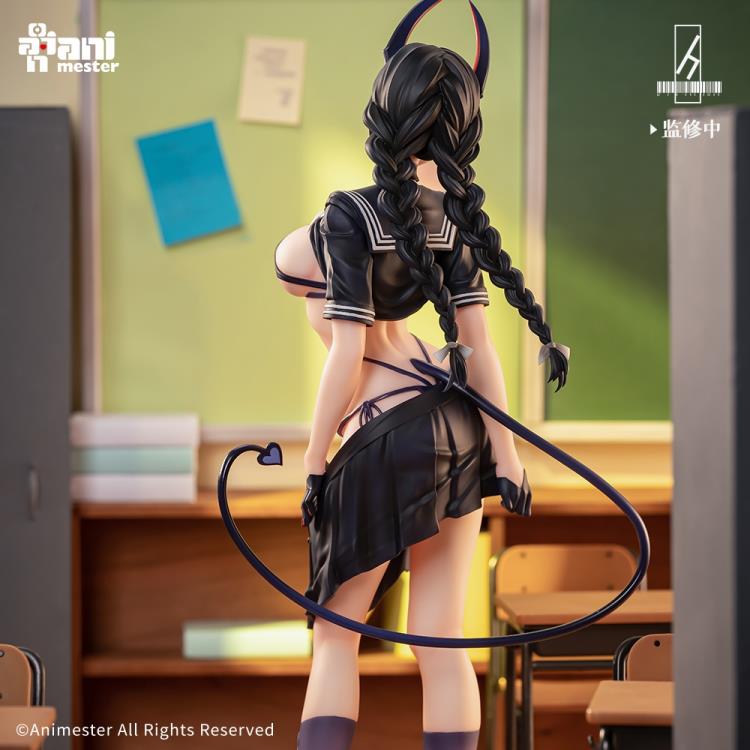 Succubus Monitor Miona 1/6 Scale Figure (with Bonus) Gallery Image 24