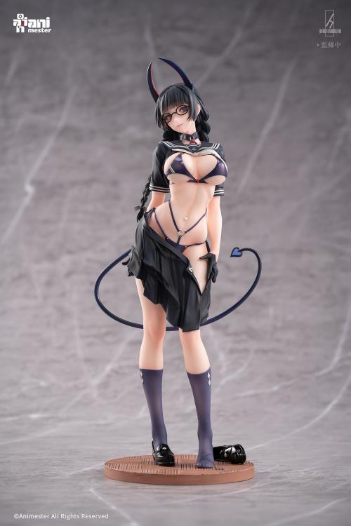 Succubus Monitor Miona 1/6 Scale Figure (with Bonus) Gallery Image 3