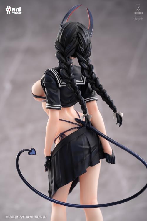 Succubus Monitor Miona 1/6 Scale Figure (with Bonus) Gallery Image 12