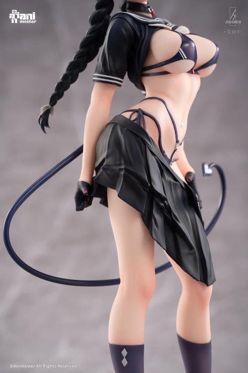Succubus Monitor Miona 1/6 Scale Figure (with Bonus) Gallery Image 11