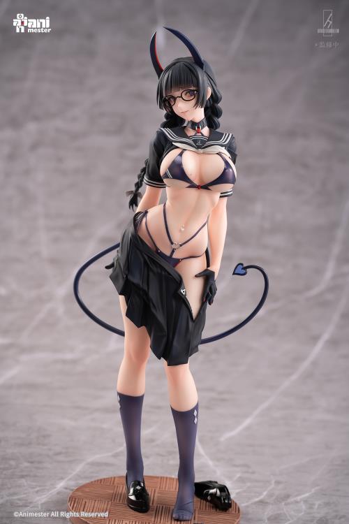 Succubus Monitor Miona 1/6 Scale Figure (with Bonus) Gallery Image 6