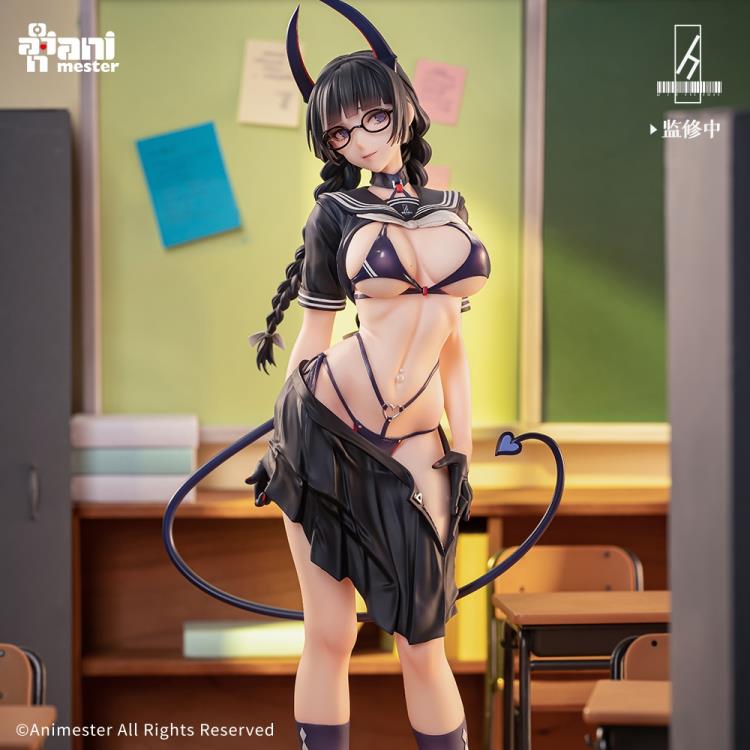Succubus Monitor Miona 1/6 Scale Figure (with Bonus) Gallery Image 23