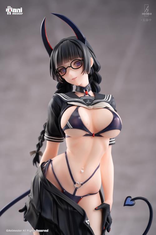 Succubus Monitor Miona 1/6 Scale Figure (with Bonus) Gallery Image 14