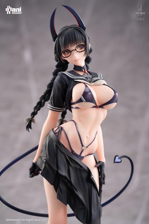 Succubus Monitor Miona 1/6 Scale Figure (with Bonus) Gallery Image 8