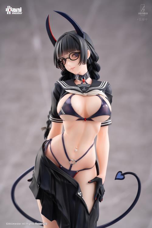 Succubus Monitor Miona 1/6 Scale Figure (with Bonus) Gallery Image 7