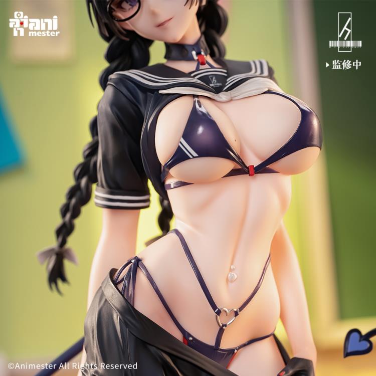 Succubus Monitor Miona 1/6 Scale Figure (with Bonus) Gallery Image 25