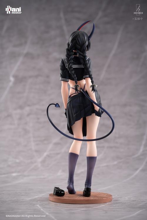 Succubus Monitor Miona 1/6 Scale Figure (with Bonus) Gallery Image 5
