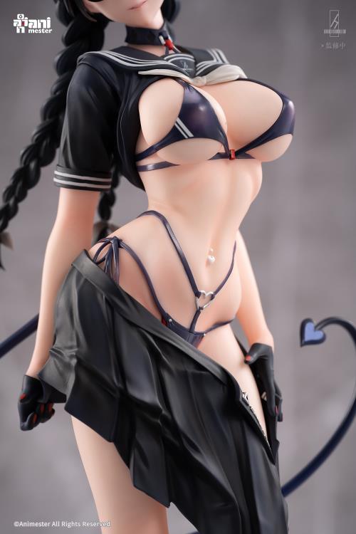 Succubus Monitor Miona 1/6 Scale Figure (with Bonus) Gallery Image 10