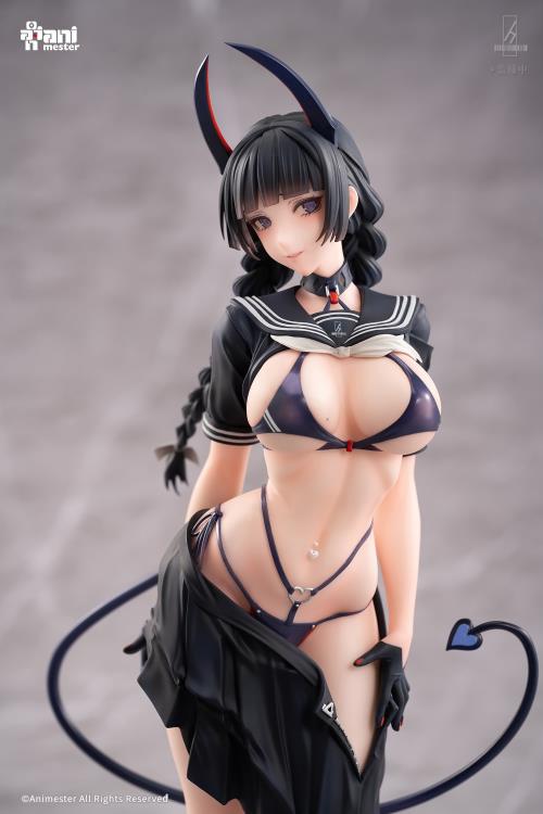 Succubus Monitor Miona 1/6 Scale Figure (with Bonus) Gallery Image 13
