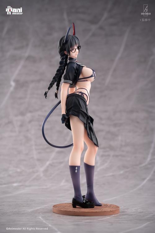 Succubus Monitor Miona 1/6 Scale Figure (with Bonus) Gallery Image 4