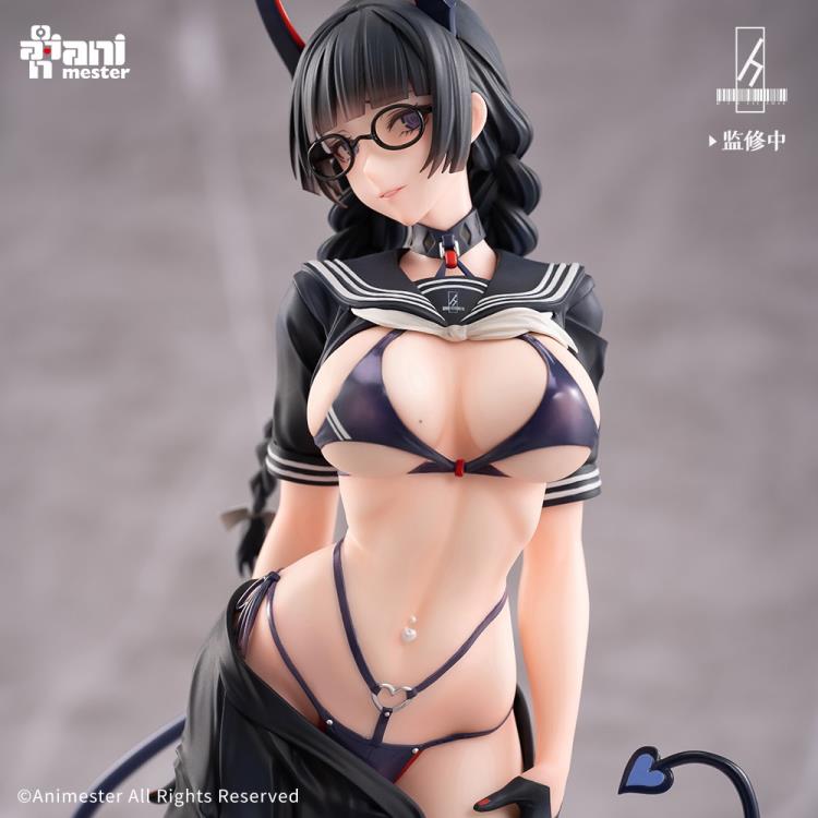Succubus Monitor Miona 1/6 Scale Figure (with Bonus) Gallery Image 26