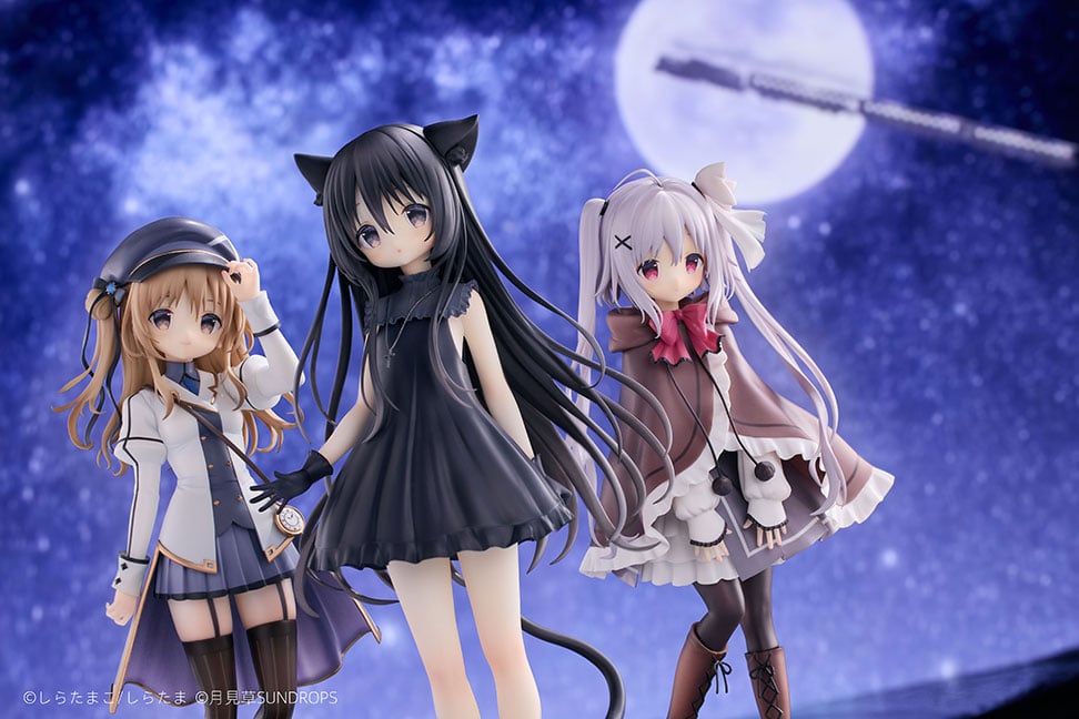 Starry Sky Railway and Shiro's Journey 1/7 Scale Set of 3 Figures Gallery Image 4