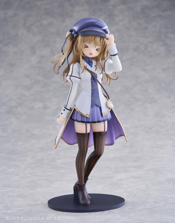 Starry Sky Railway and Shiro's Journey 1/7 Scale Set of 3 Figures Gallery Image 46