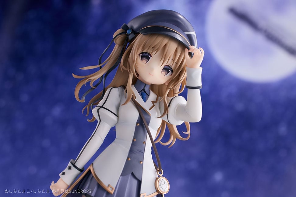 Starry Sky Railway and Shiro's Journey 1/7 Scale Set of 3 Figures Gallery Image 13