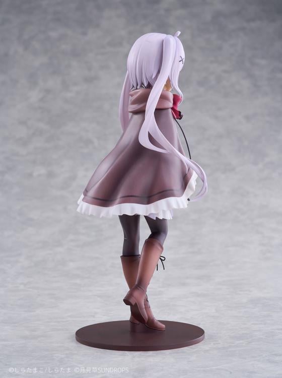 shiroさん Starry Sky Railway and Shiro's Journey 1/7 Scale Set of 3 Figures