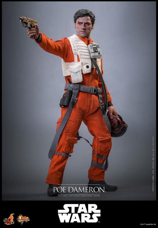 Star Wars: The Force Awakens MMS806 Poe Dameron 1/6th Scale Collectible Figure Gallery Image 10