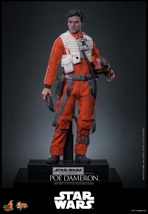 Star Wars: The Force Awakens MMS806 Poe Dameron 1/6th Scale Collectible Figure Gallery Image 12