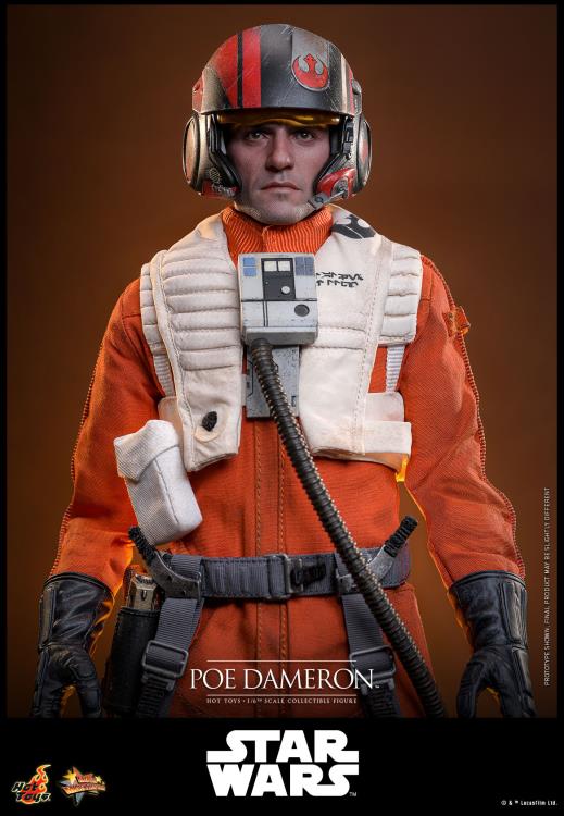 Star Wars: The Force Awakens MMS806 Poe Dameron 1/6th Scale Collectible Figure Gallery Image 14
