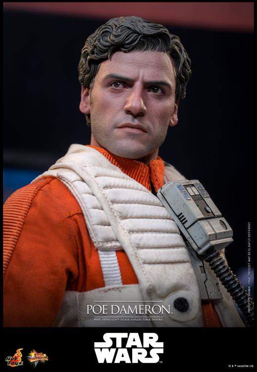Star Wars: The Force Awakens MMS806 Poe Dameron 1/6th Scale Collectible Figure Gallery Image 17