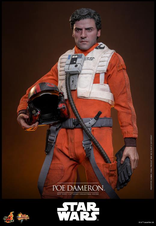 Star Wars: The Force Awakens MMS806 Poe Dameron 1/6th Scale Collectible Figure Gallery Image 15