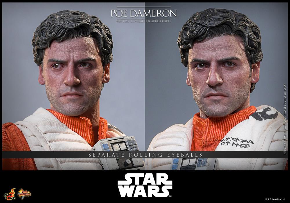 Star Wars: The Force Awakens MMS806 Poe Dameron 1/6th Scale Collectible Figure Gallery Image 19