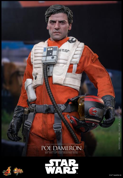 Star Wars: The Force Awakens MMS806 Poe Dameron 1/6th Scale Collectible Figure Gallery Image 13