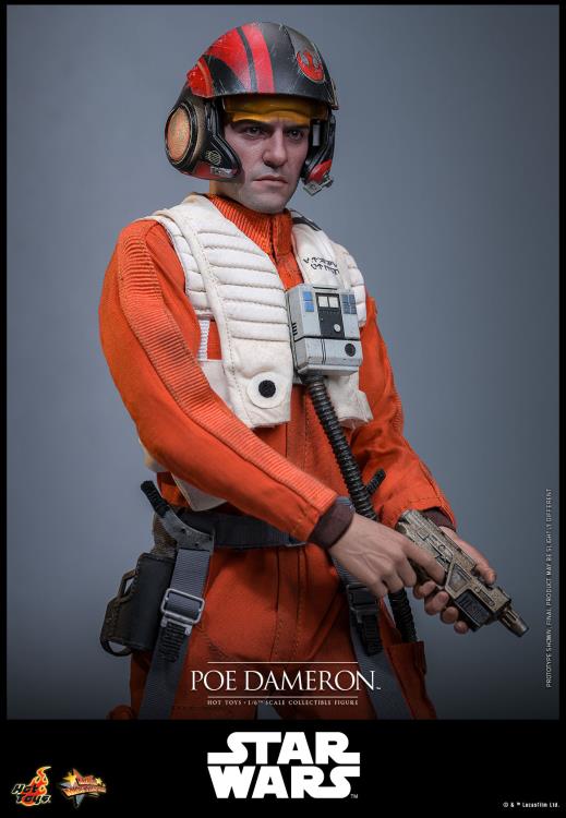 Star Wars: The Force Awakens MMS806 Poe Dameron 1/6th Scale Collectible Figure Gallery Image 11