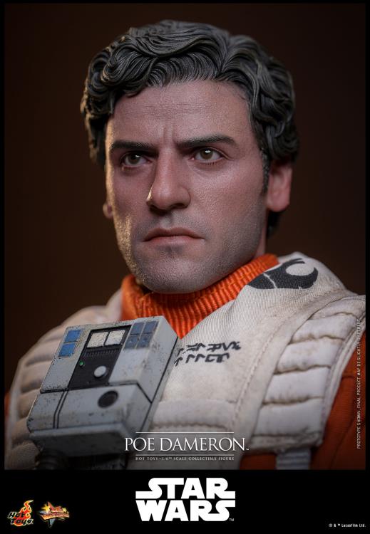 Star Wars: The Force Awakens MMS806 Poe Dameron 1/6th Scale Collectible Figure Gallery Image 18