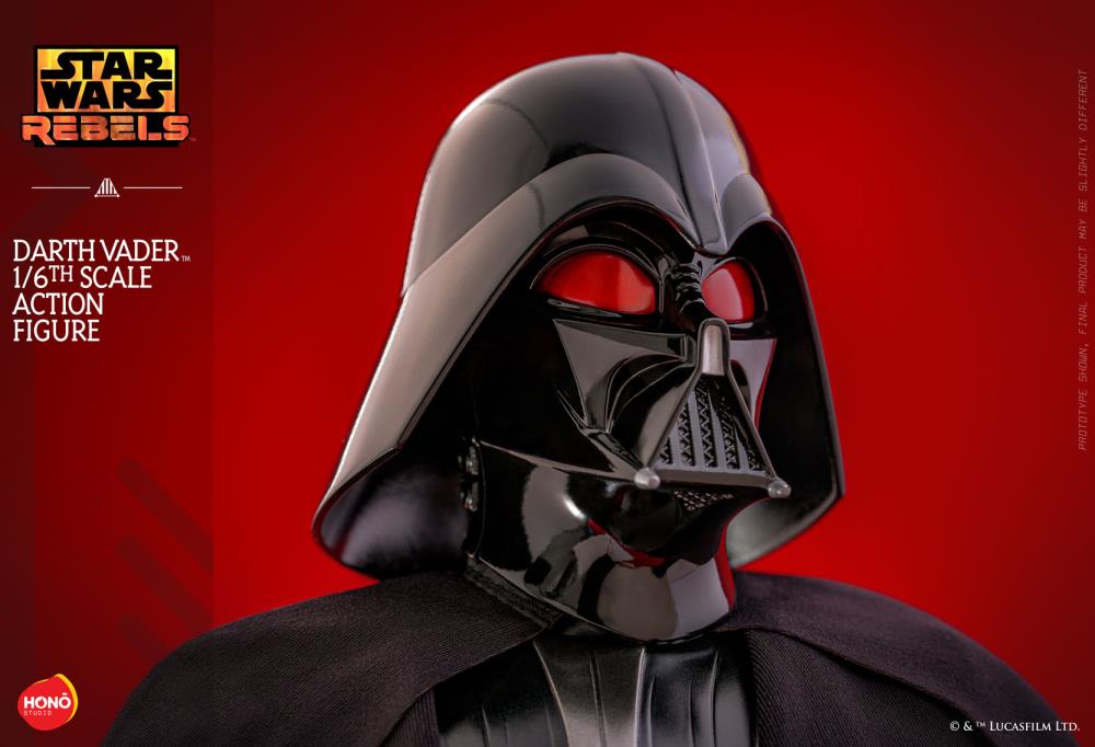 Star Wars Rebels HS10 Darth Vader 1/6th Scale Collectible Figure Gallery Image 13