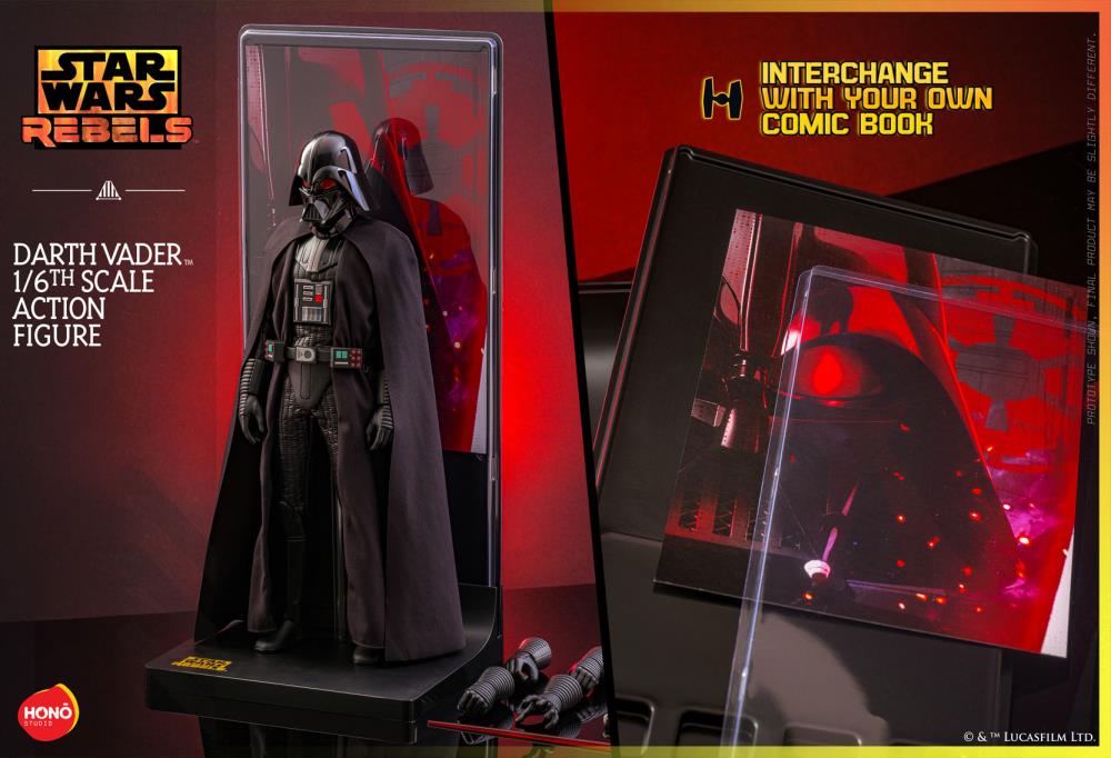 Star Wars Rebels HS10 Darth Vader 1/6th Scale Collectible Figure Gallery Image 22