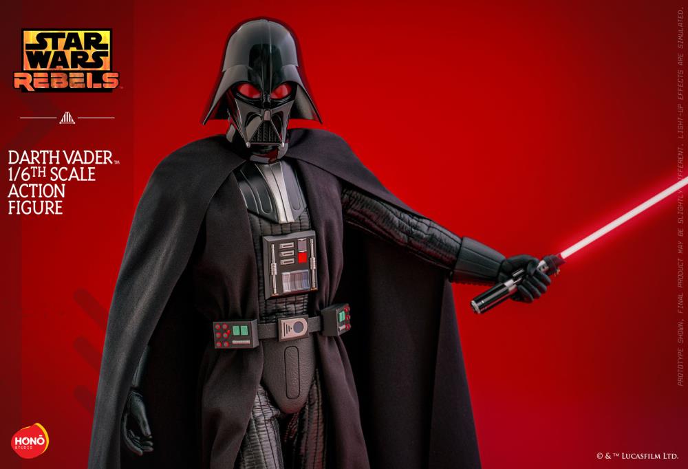 Star Wars Rebels HS10 Darth Vader 1/6th Scale Collectible Figure Gallery Image 7