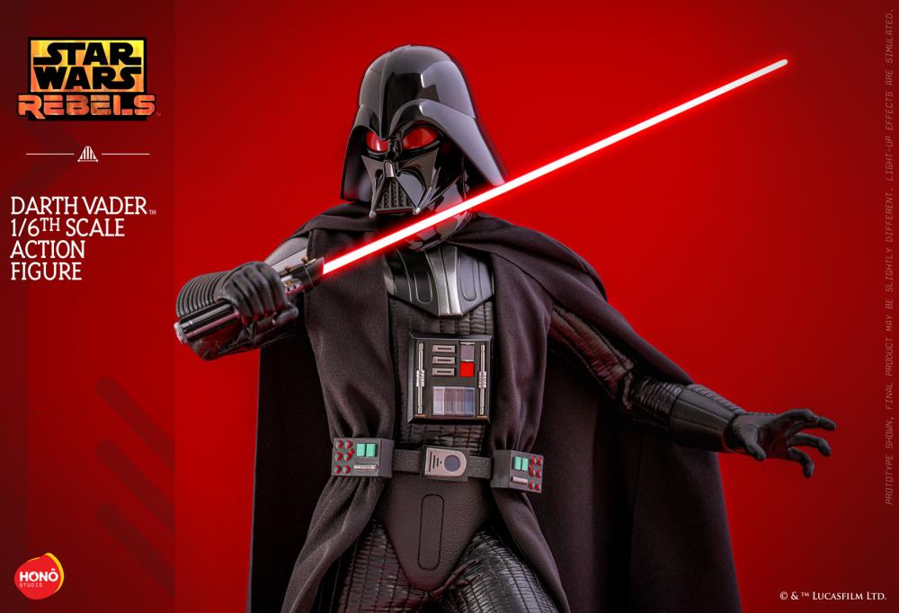 Star Wars Rebels HS10 Darth Vader 1/6th Scale Collectible Figure Gallery Image 20