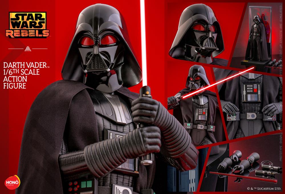 Star Wars Rebels HS10 Darth Vader 1/6th Scale Collectible Figure Gallery Image 21