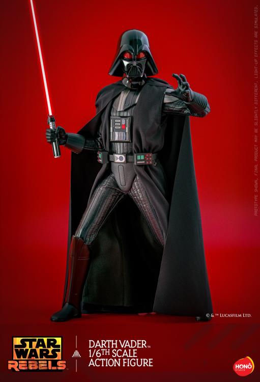 Darth Vader 1/6スケール フィギュア HOT TOYS Star Wars Episode VI: Return of Jedi Darth Vader Deluxe